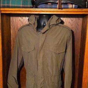 GAP Military Jacket with Hidden Hood